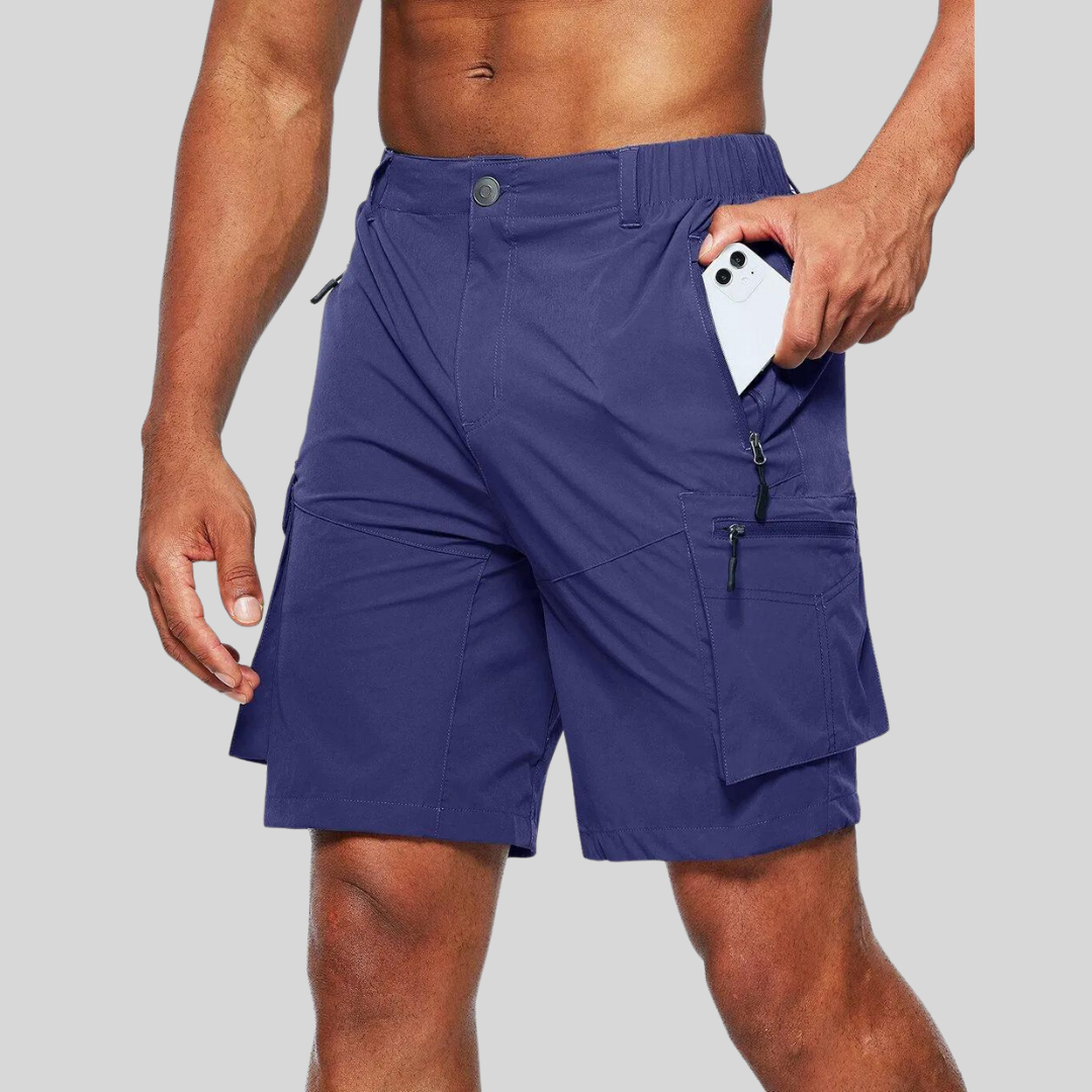 Herren Cargo-Shorts - Schnelltrocknend & Leicht