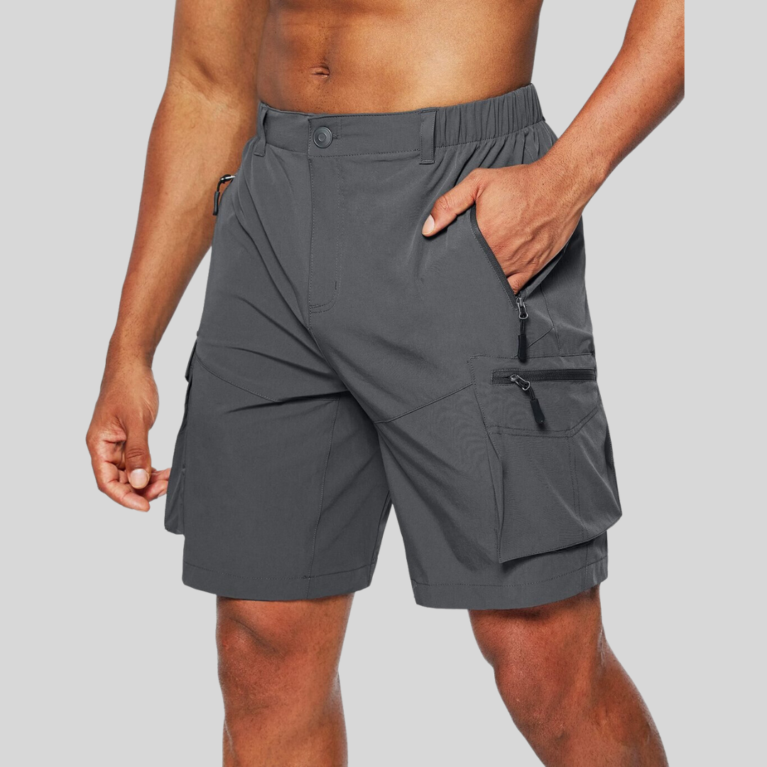 Herren Cargo-Shorts - Schnelltrocknend & Leicht