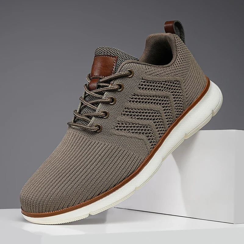 Herren Strick-Sneaker - Atmungsaktiv & Leicht