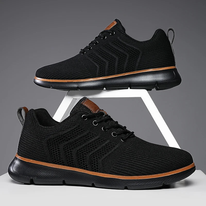Herren Strick-Sneaker - Atmungsaktiv & Leicht