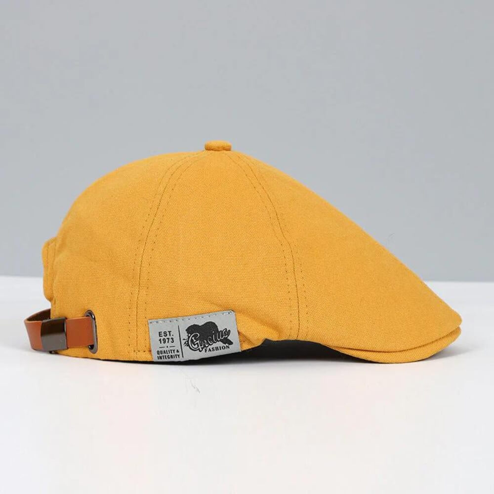 Herren-Schiebermütze – Vintage-Stil mit verstellbarem Riemen