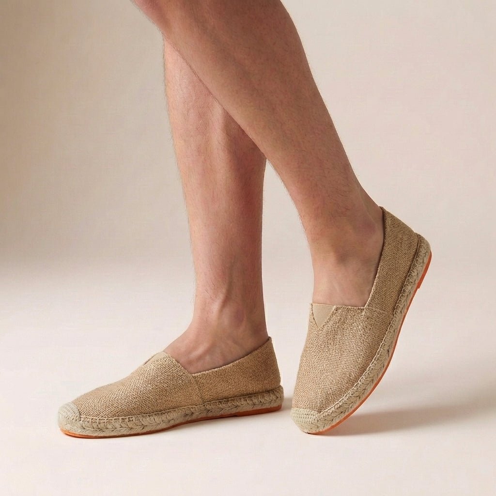Damen Orthopädische Espadrilles Slip On Schuhe