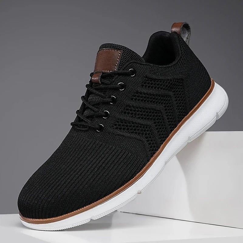 Herren Strick-Sneaker - Atmungsaktiv & Leicht