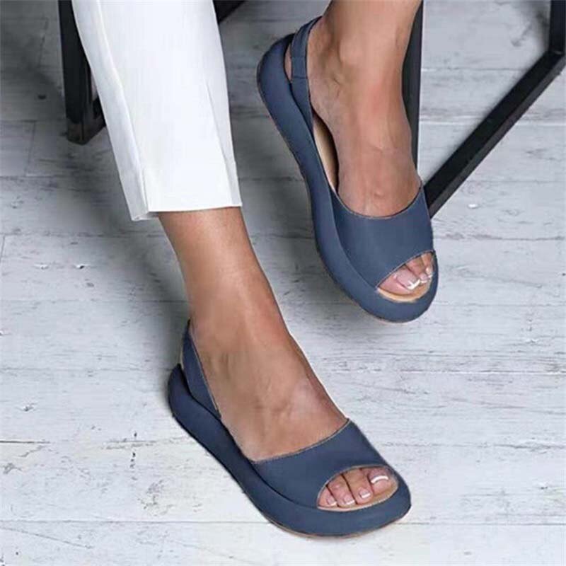 Sandalias Slingback para Mujer - Minimalistas y de Punta Abierta