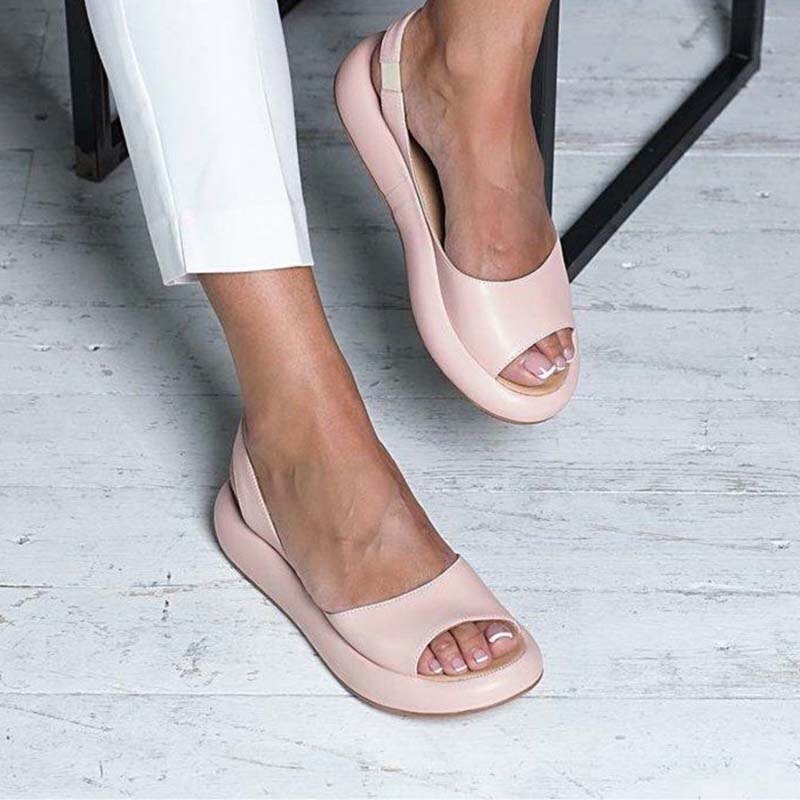 Sandalias Slingback para Mujer - Minimalistas y de Punta Abierta