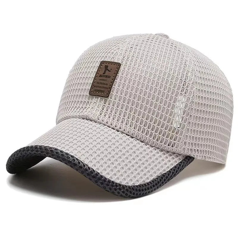 Unisex Sportmütze - Schnelltrocknend mit Atmungsaktivem Mesh