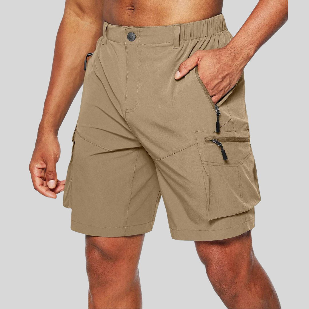 Herren Cargo-Shorts - Schnelltrocknend & Leicht