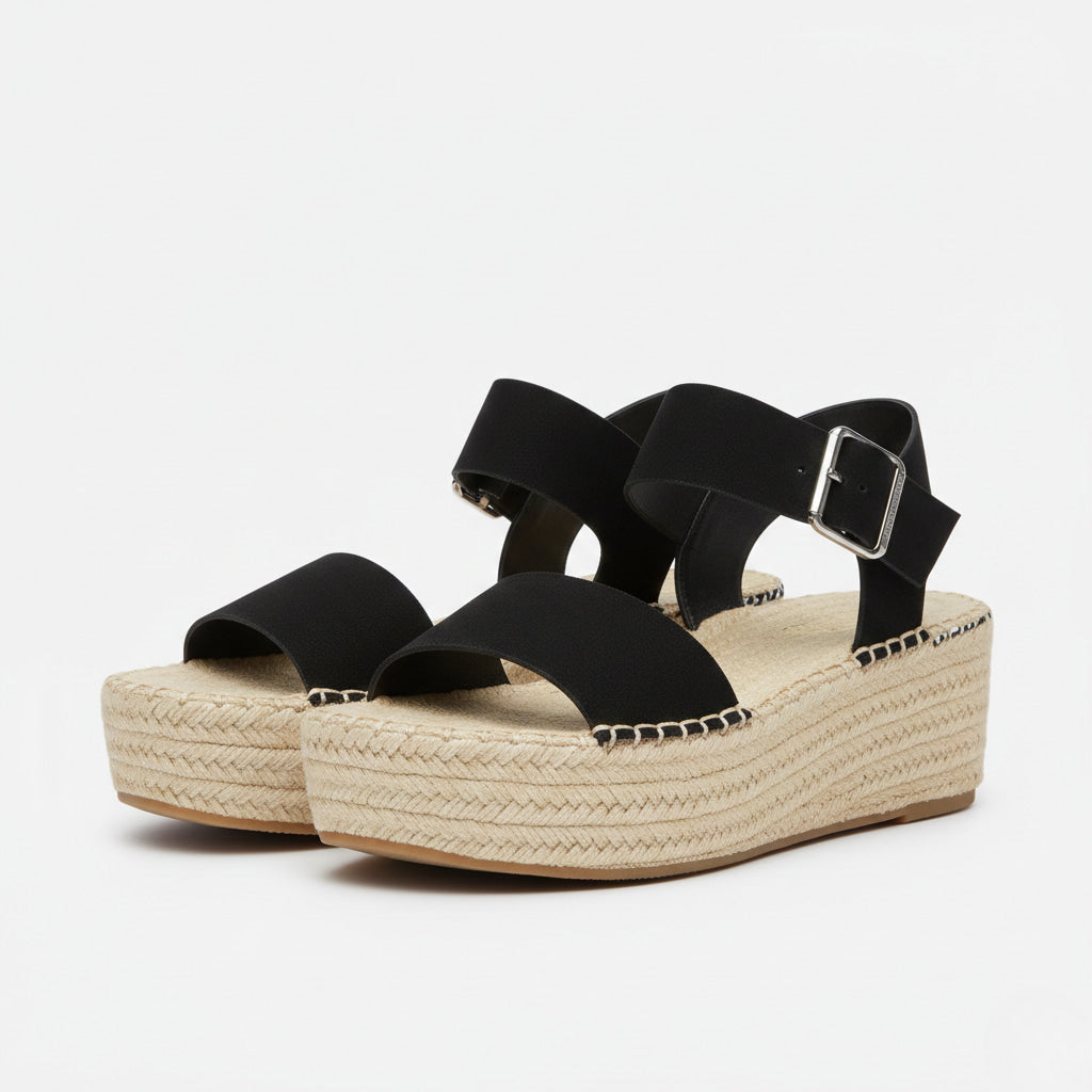 The Sky-High Ankle Strap Espadrille