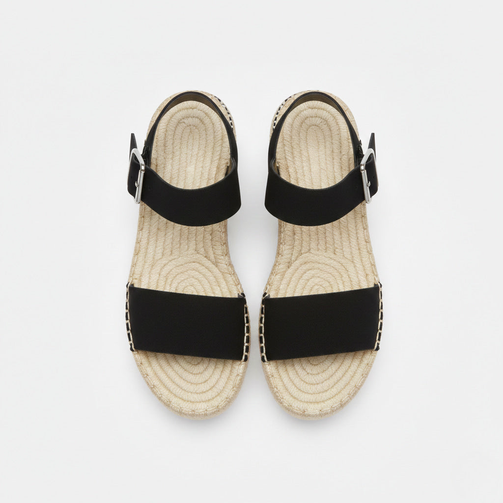 The Sky-High Ankle Strap Espadrille