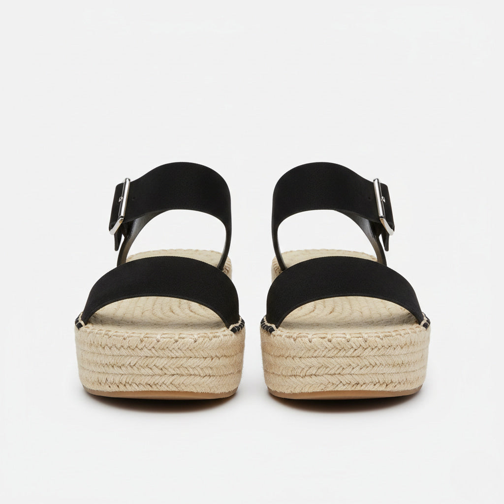 The Sky-High Ankle Strap Espadrille