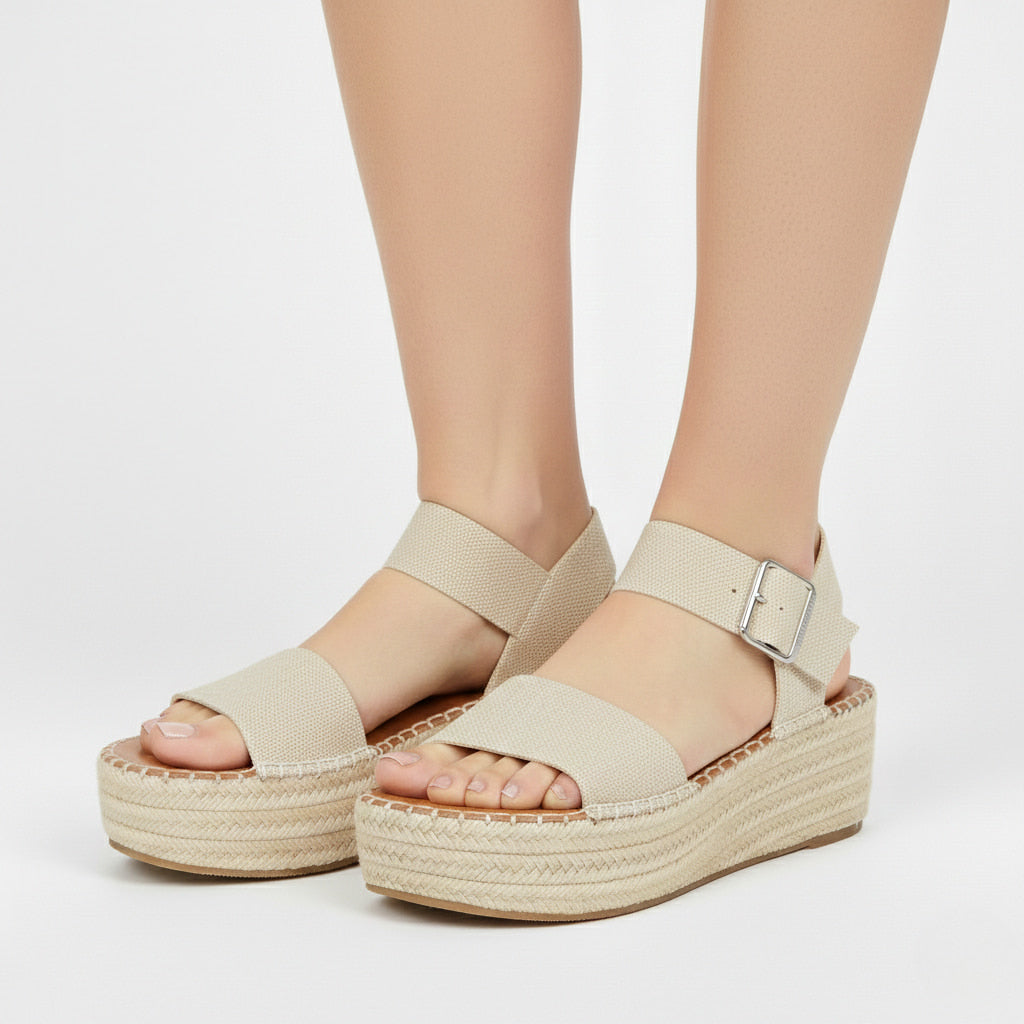 The Sky-High Ankle Strap Espadrille