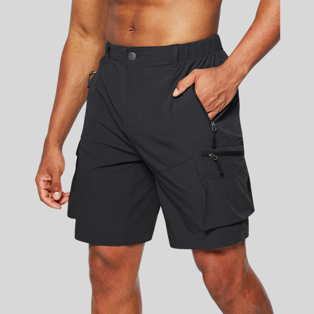 Herren Cargo-Shorts - Schnelltrocknend & Leicht