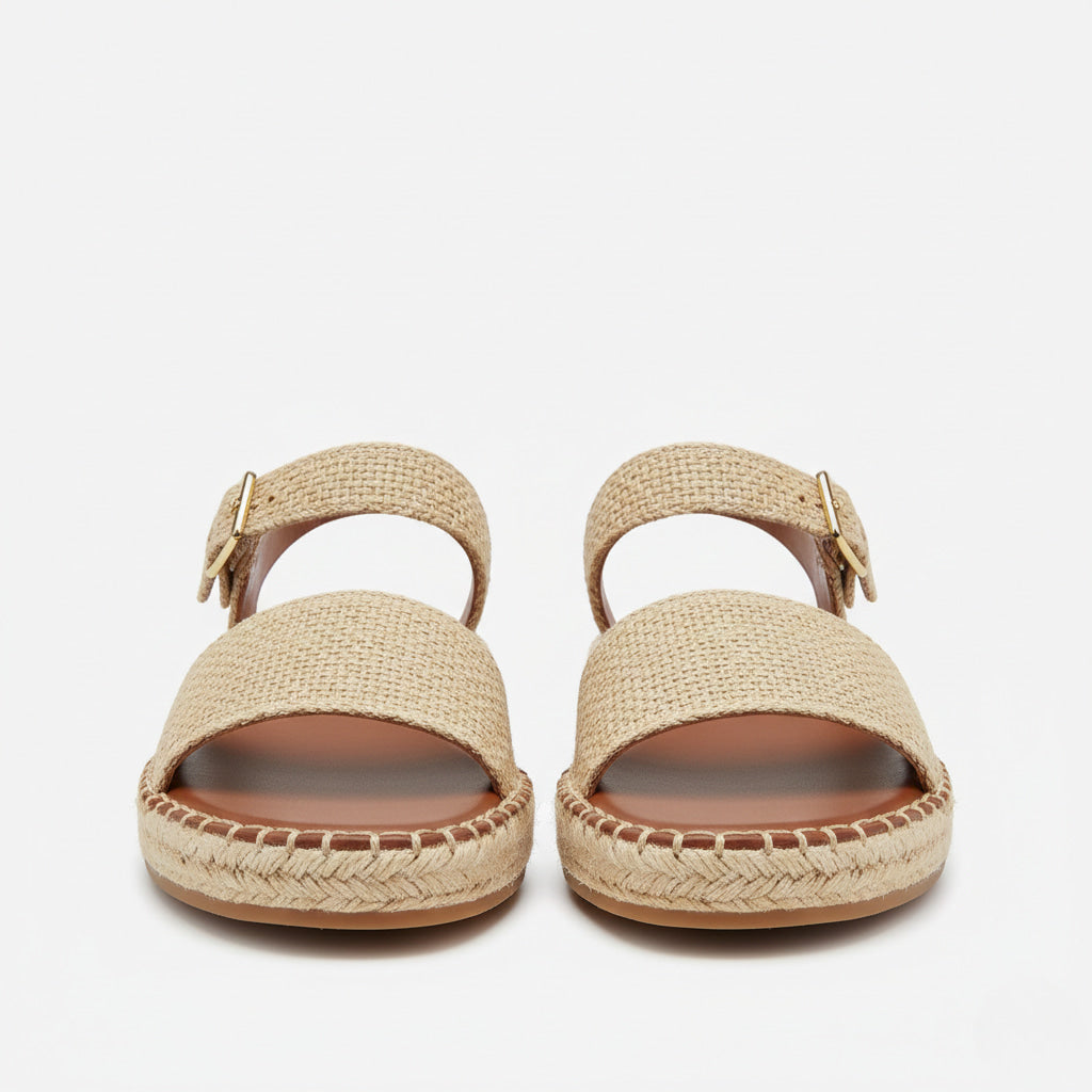 The Desert Breeze Ankle-Strap Espadrille