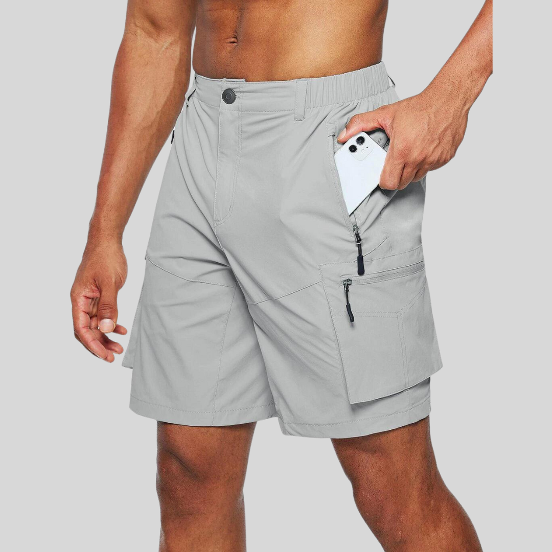 Herren Cargo-Shorts - Schnelltrocknend & Leicht