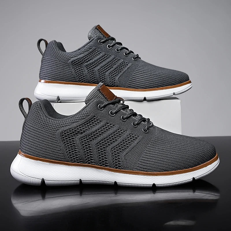 Herren Strick-Sneaker - Atmungsaktiv & Leicht