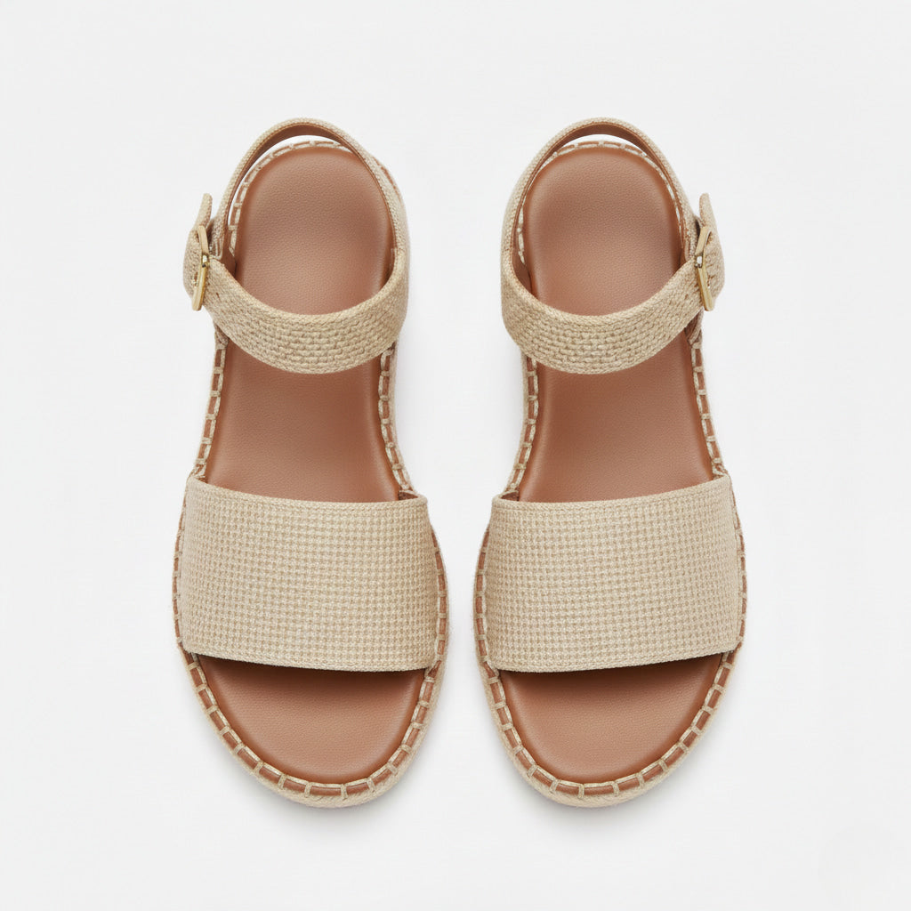 The Desert Breeze Ankle-Strap Espadrille