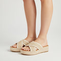 The Solstice Weaver Espadrille Wedge
