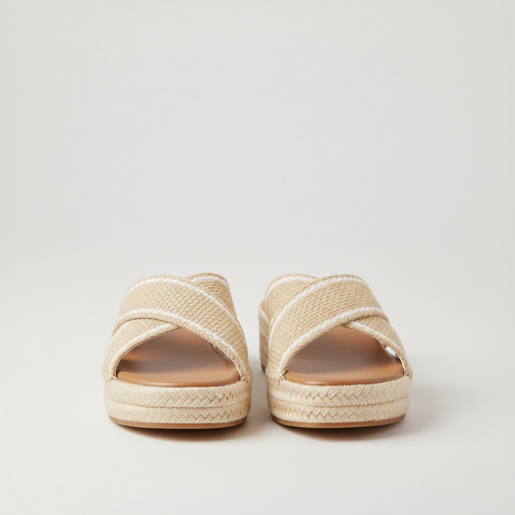 The Solstice Weaver Espadrille Wedge
