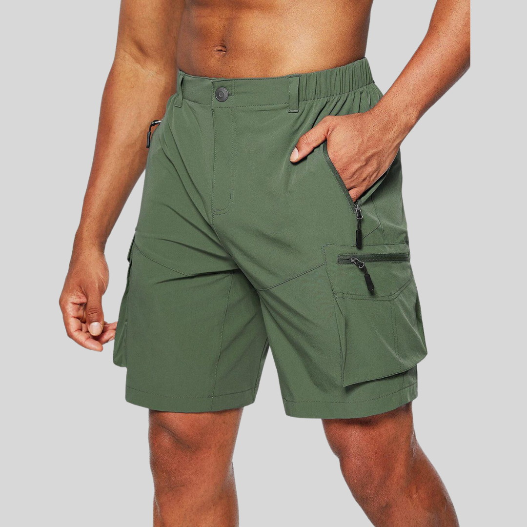 Herren Cargo-Shorts - Schnelltrocknend & Leicht
