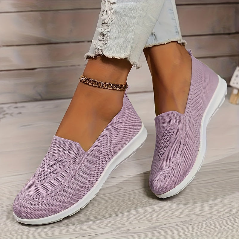 Damen Strick-Sneaker - Slipper & Leichtgewichtig