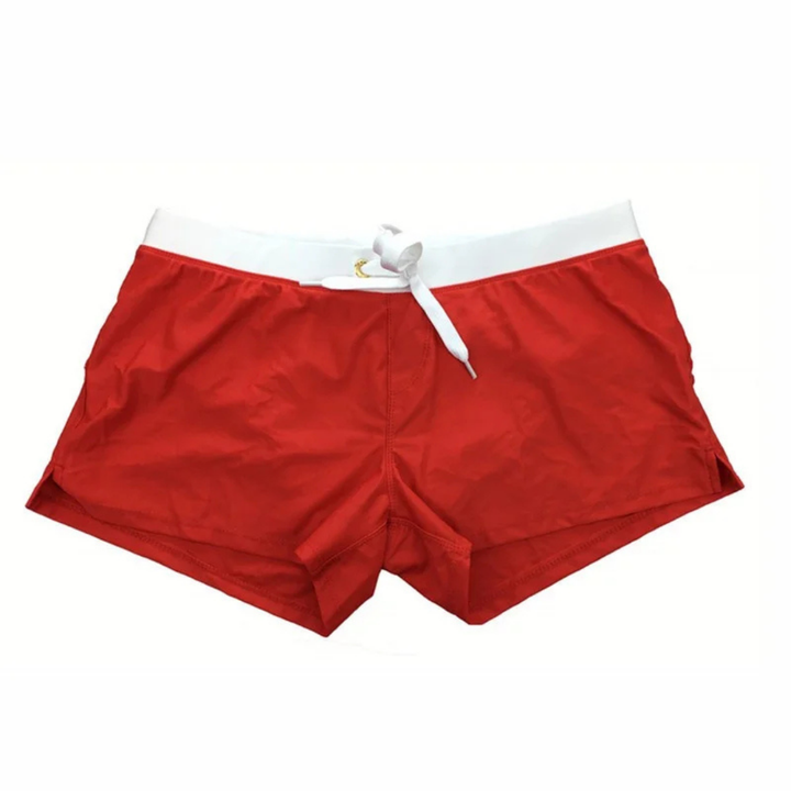 Herren Schnelltrocknende Badeshorts - Leichte mit Verstellbarem Bund