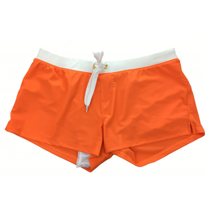 Herren Schnelltrocknende Badeshorts - Leichte mit Verstellbarem Bund