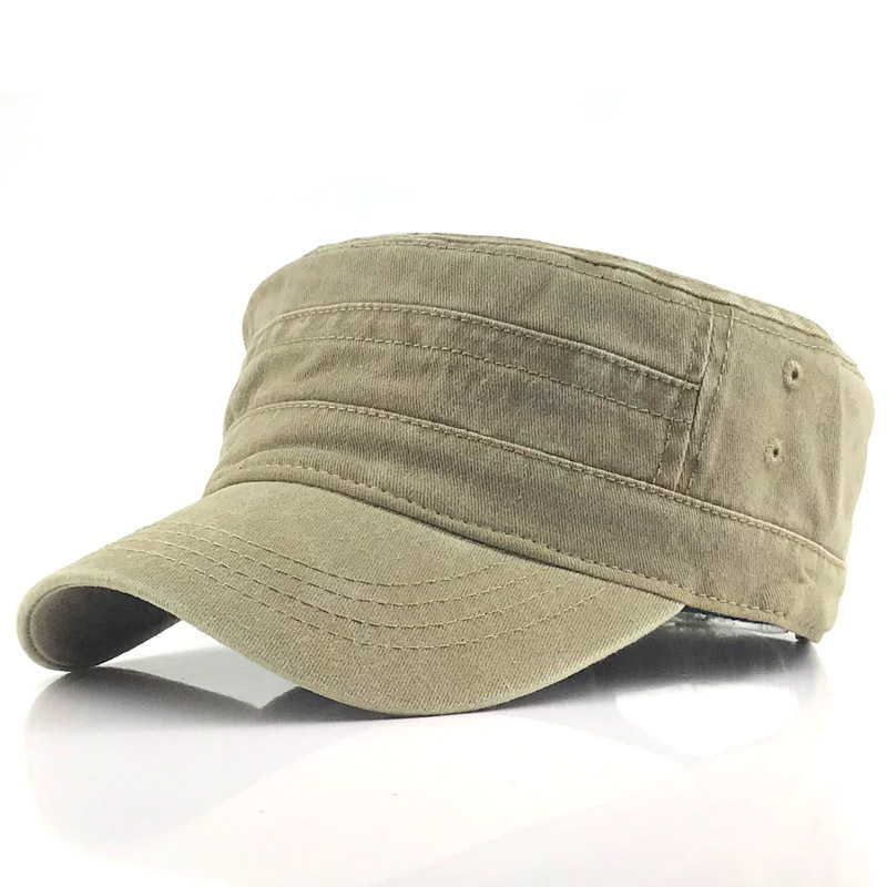 Herren Taktische Kappe - Flache Oberseite & Militär-Stil
