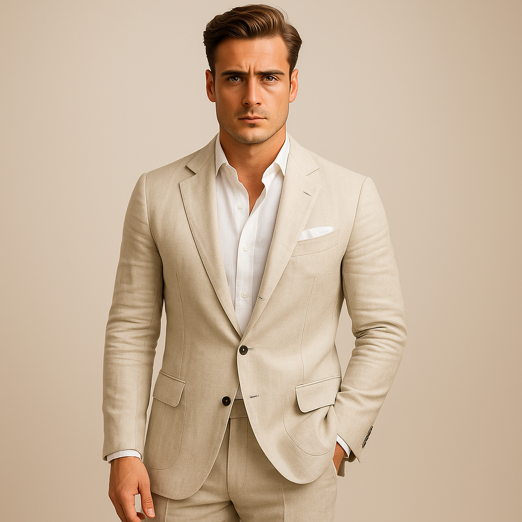 Men's Casual Blazer Light Jacket Smart Style