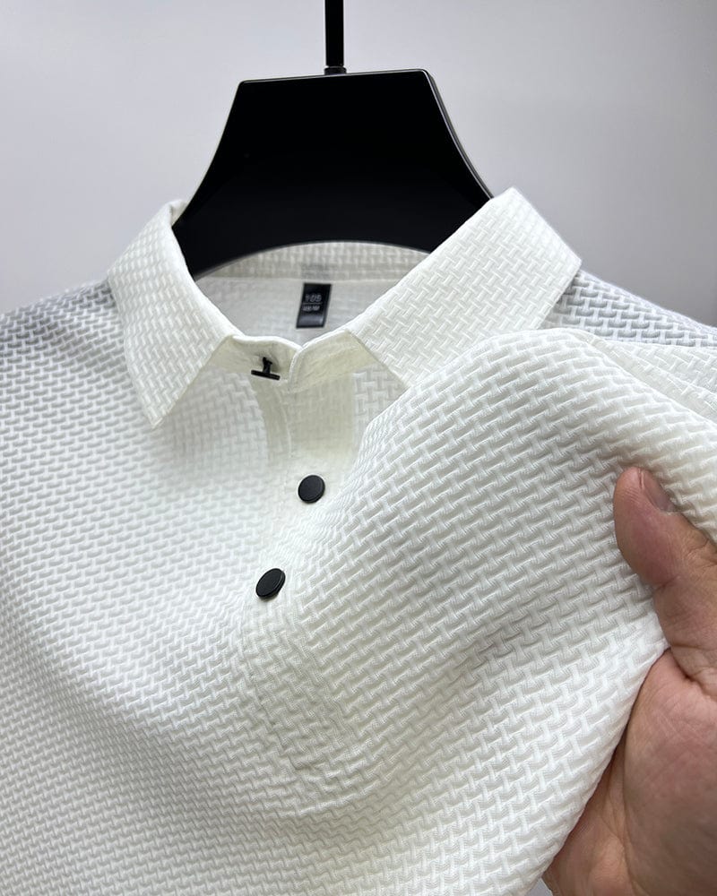 Herren Polo Shirt - Leichtgewicht & Atmungsaktiv