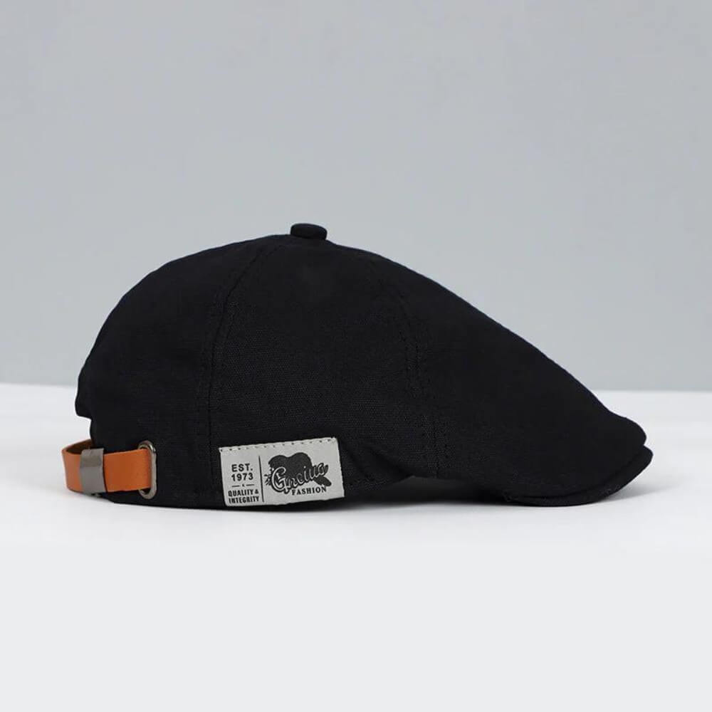 Herren-Schiebermütze – Vintage-Stil mit verstellbarem Riemen