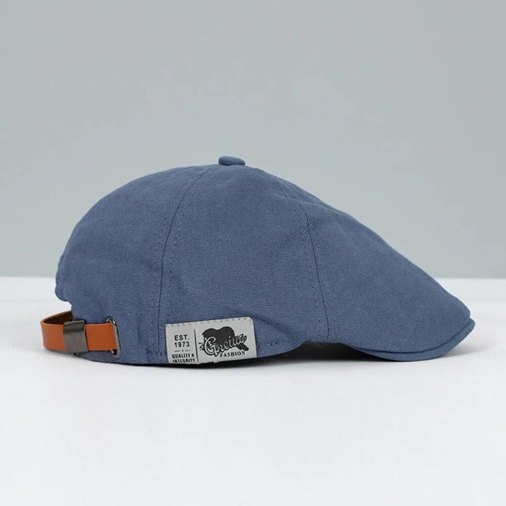 Herren-Schiebermütze – Vintage-Stil mit verstellbarem Riemen