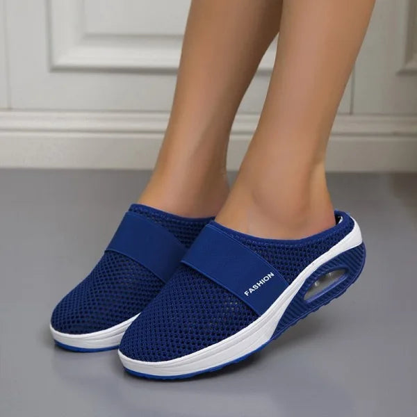 Damen Orthopädische Sandalen Luftkissen Slipper Komfort Sommer