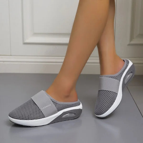 Damen Orthopädische Sandalen Luftkissen Slipper Komfort Sommer