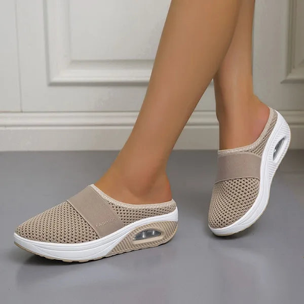Damen Orthopädische Sandalen Luftkissen Slipper Komfort Sommer
