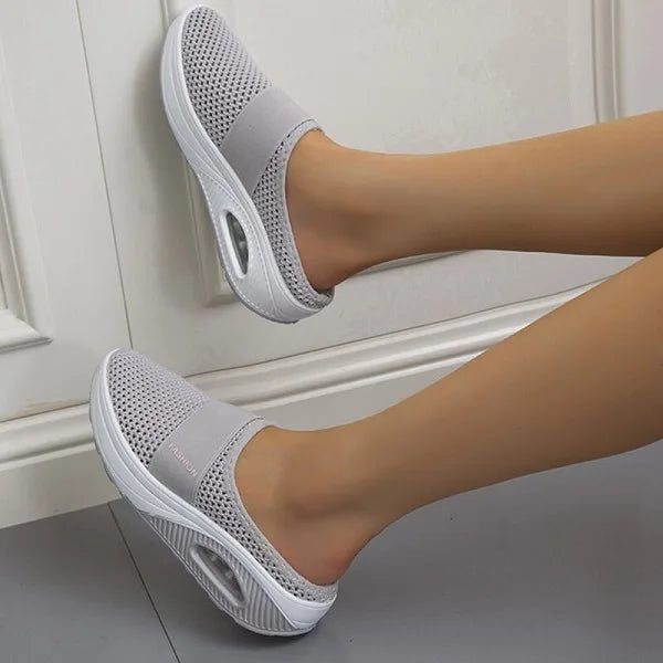 Damen Orthopädische Sandalen Luftkissen Slipper Komfort Sommer