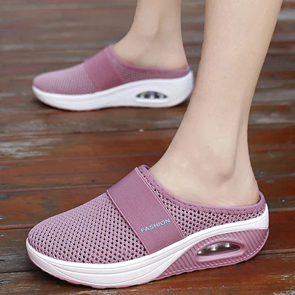 Damen Orthopädische Sandalen Luftkissen Slipper Komfort Sommer