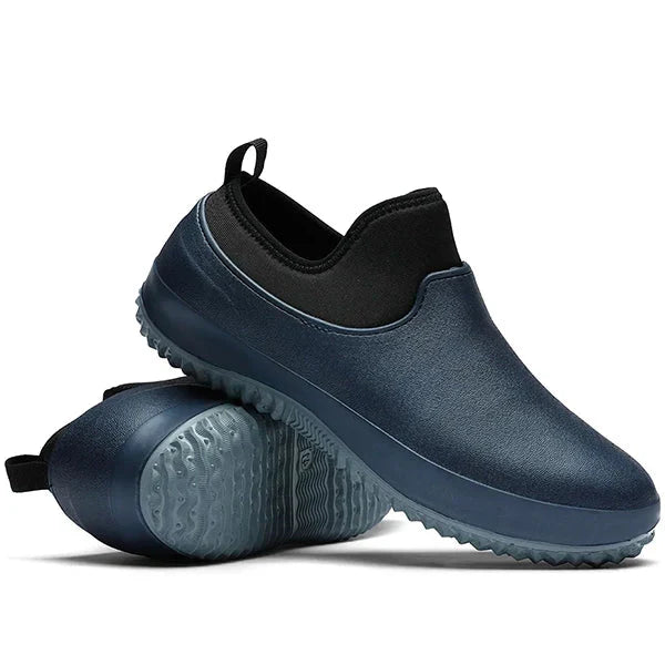 Unisex Wasserdichte Slip-On Arbeitsschuhe Rutschfestes und Leichtes Design