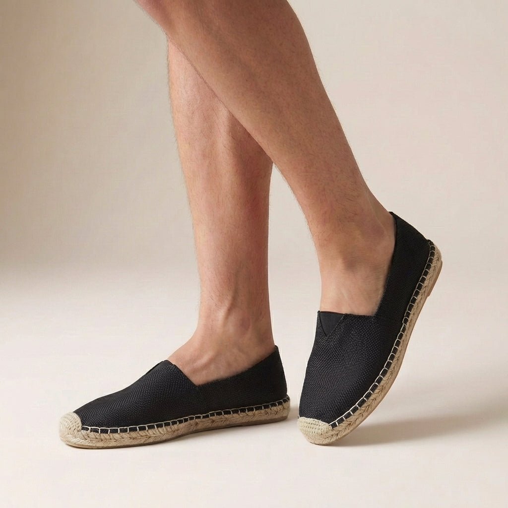 Damen Orthopädische Espadrilles Slip On Schuhe