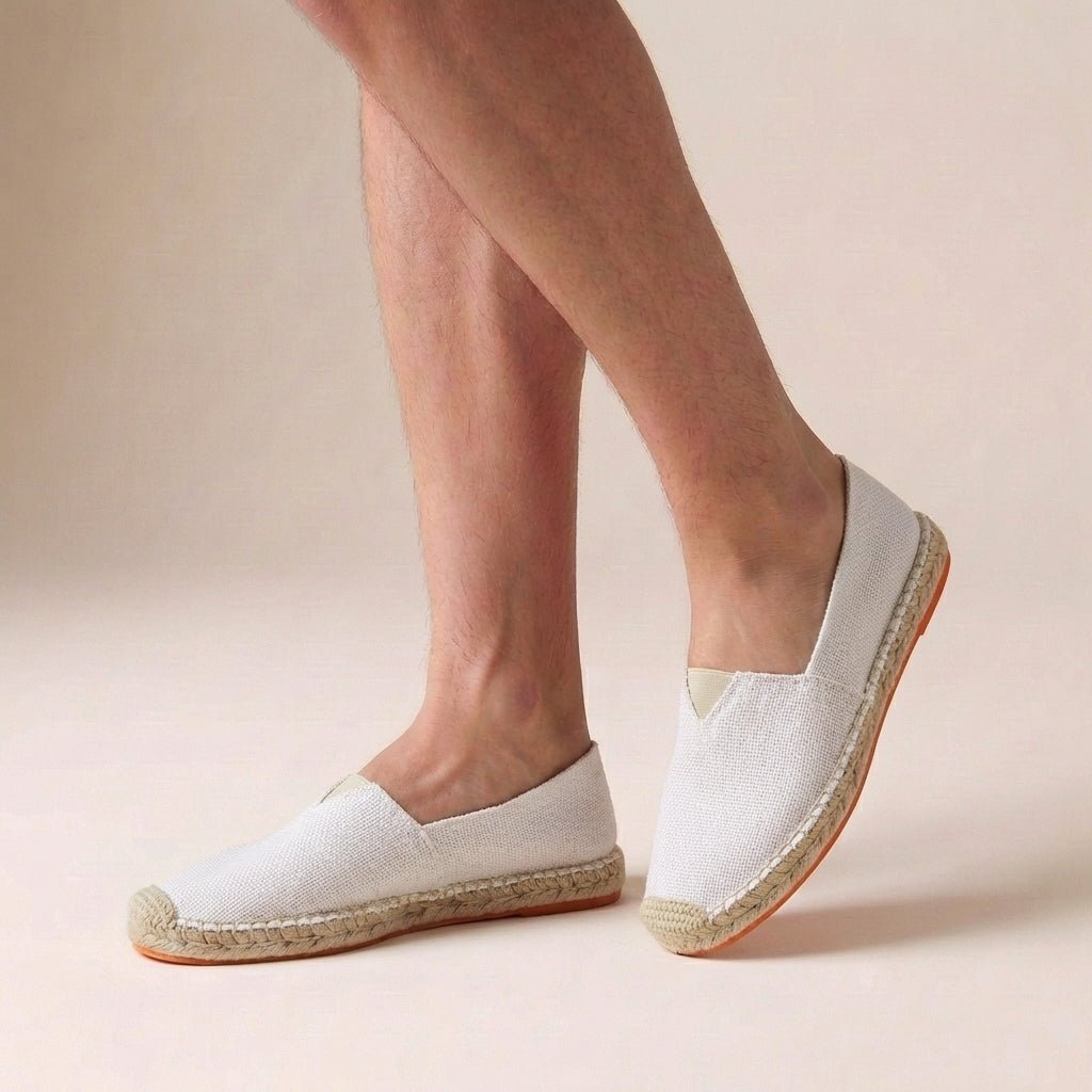 Damen Orthopädische Espadrilles Slip On Schuhe