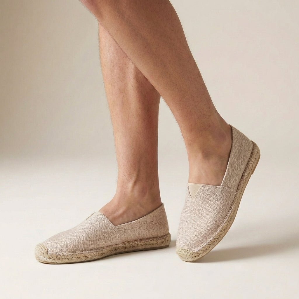 Damen Orthopädische Espadrilles Slip On Schuhe