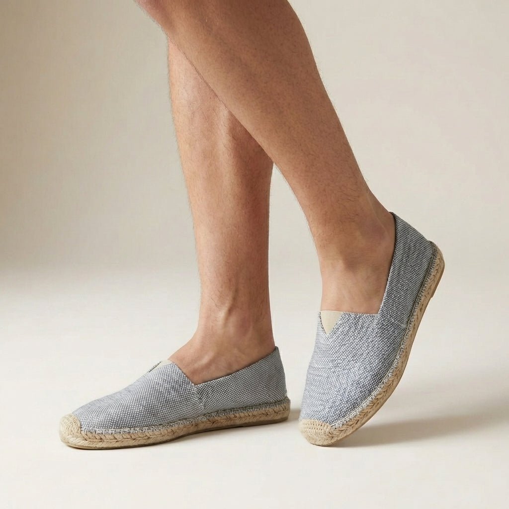 Damen Orthopädische Espadrilles Slip On Schuhe