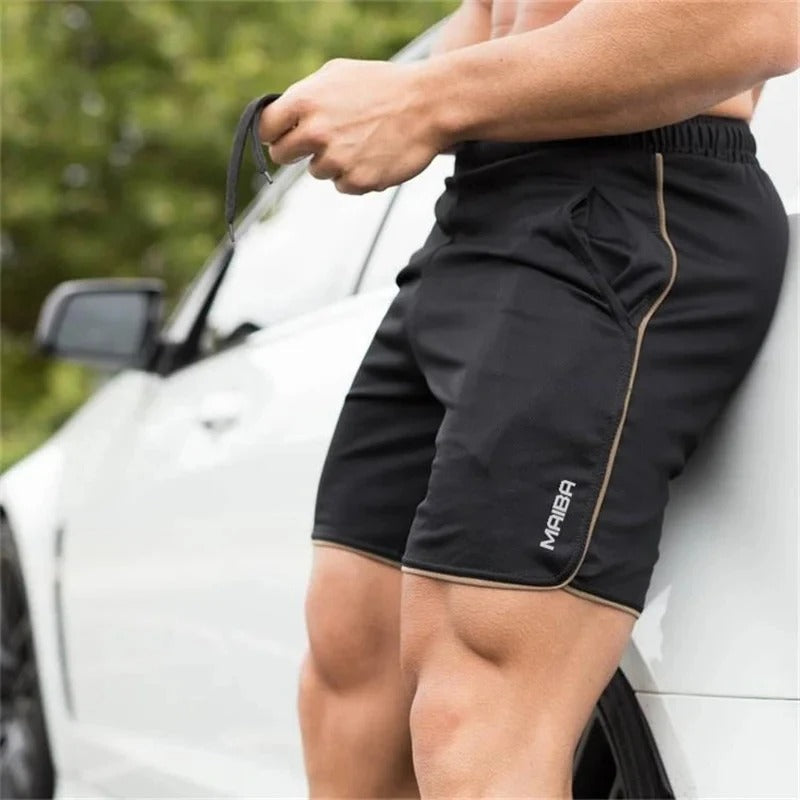 Herren Sportshorts - Schnelltrocknend & Slim Fit