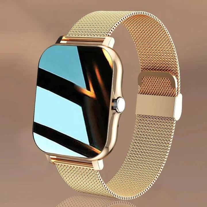 Damen Smartwatch – mit Gesundheitsmonitor